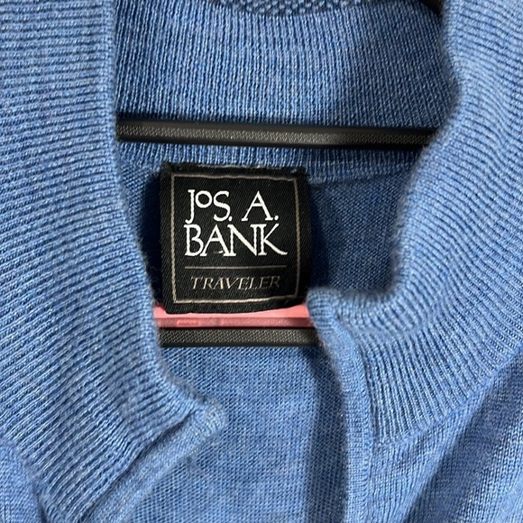 Jos. A. Bank 100% cotton traveller sweater - Picture 2 of 6